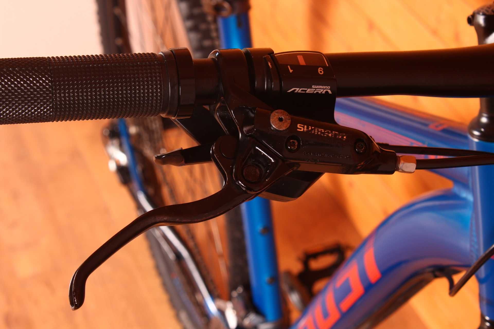 Rower Ghost Tacana 29'', Rock Shox, Deore XT, blokada skoku, roz M !!!