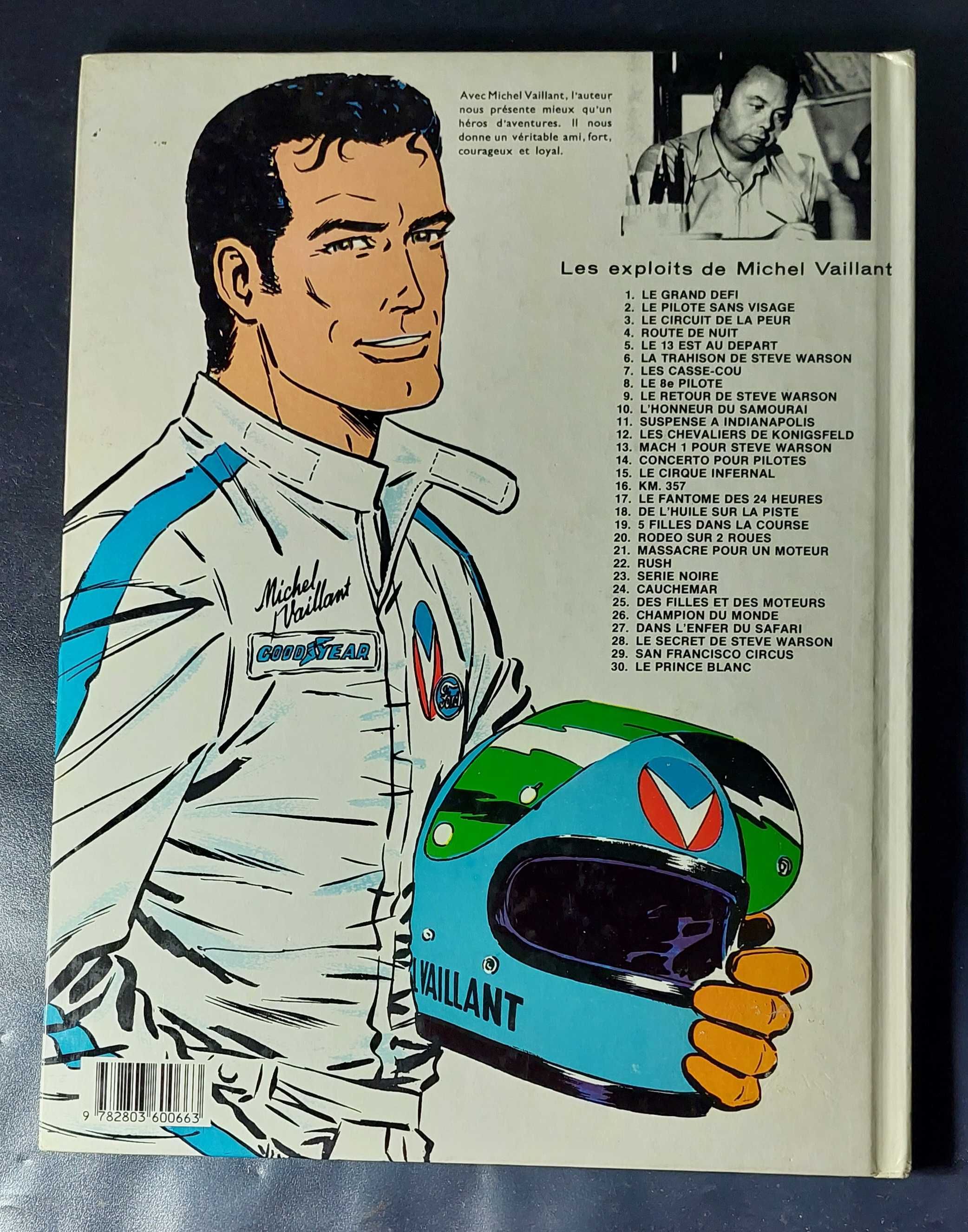 Banda Desenhada. Michel Vaillant