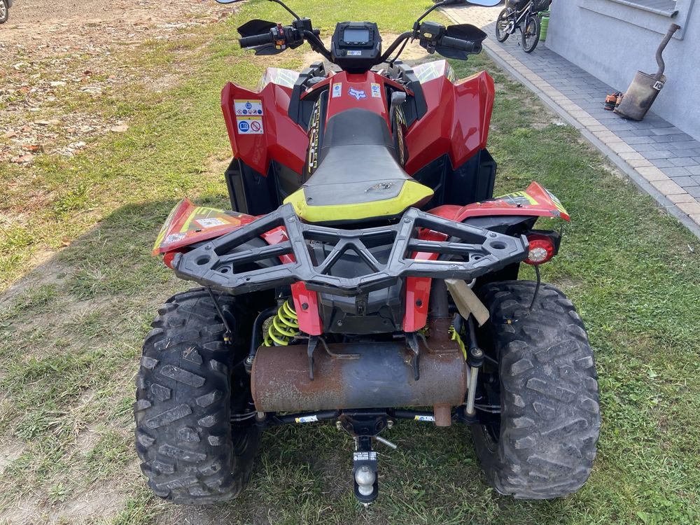 Licznik polaris sportsman scrambler 1000 zegar polaris bumper lampa