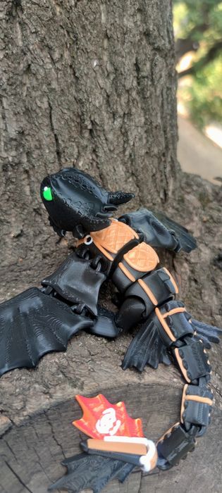 Нічна Фурія,Безубик,Денна Фурія