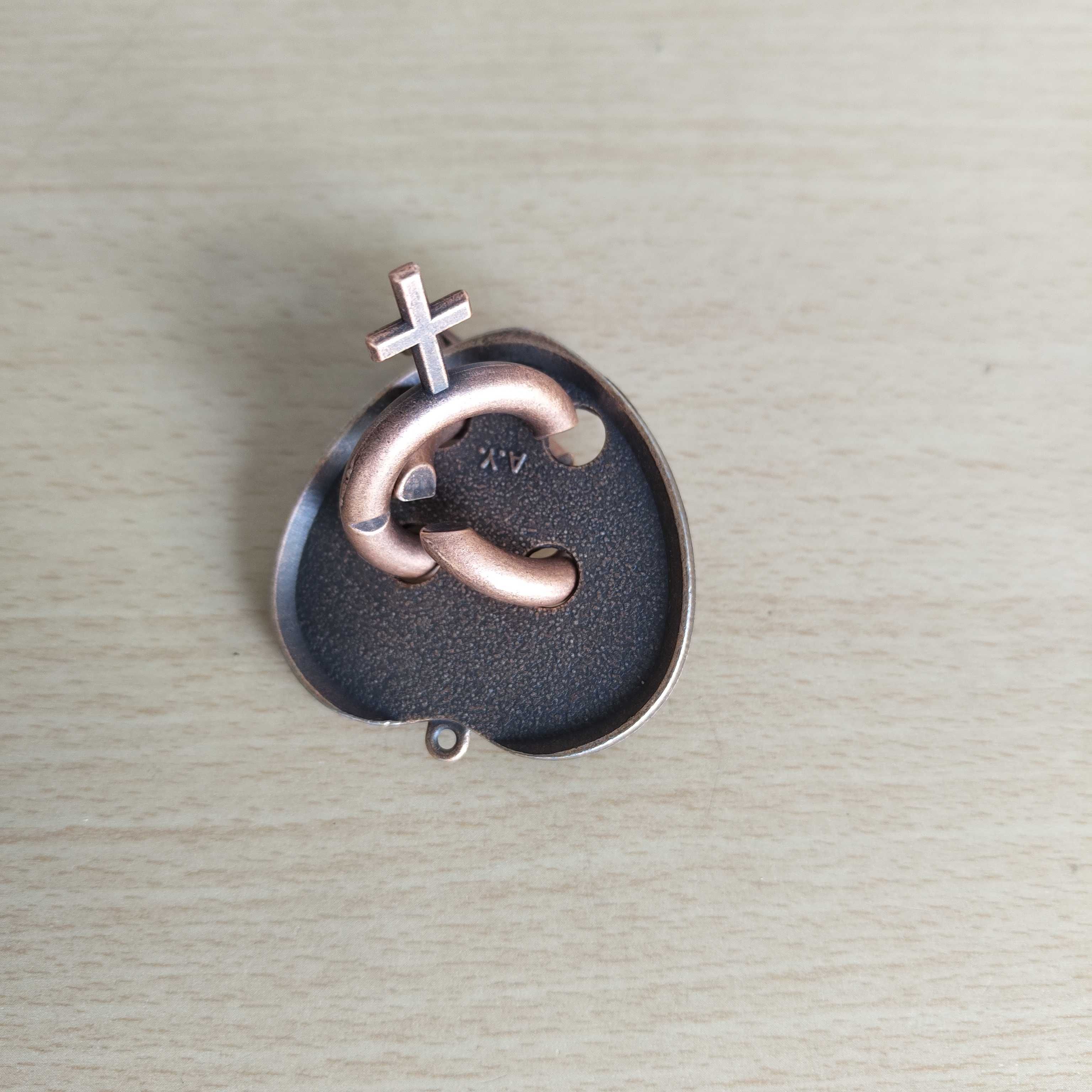 Jogos Puzzle Quebra-Cabeças QI Metal