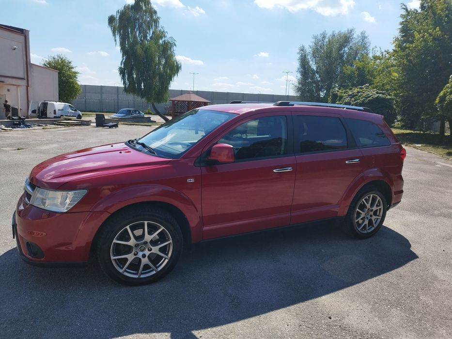 Fiat Freemont 2.0 170km 4x4 wersja Lounge