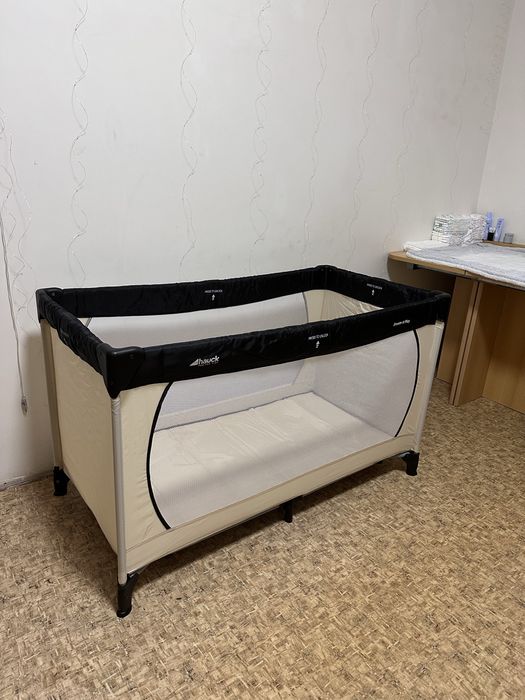 Детская кроватка-манеж для путешествий Hauck Dream N Play Plus