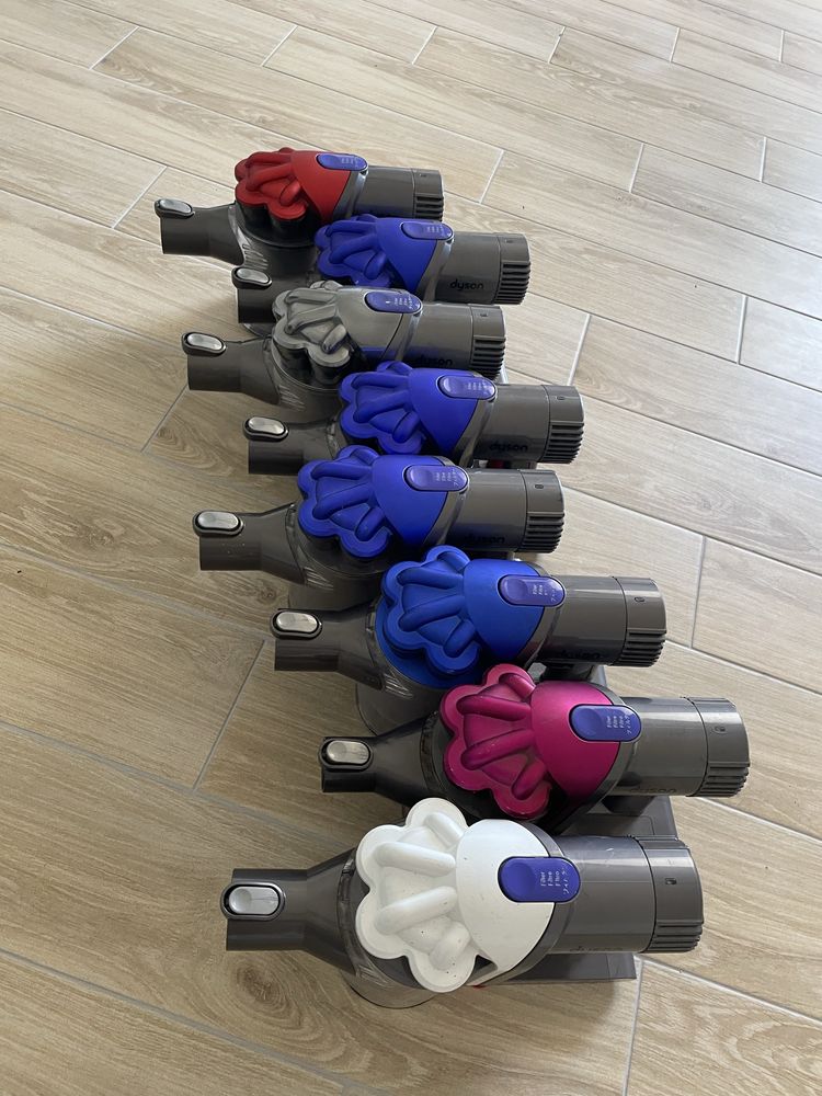 Акомуляторні пилососи Dyson DC62 DC34 V6 V7 V8