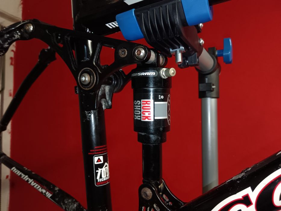 Quadro Bicicleta BTT Trail Coluer Cyanure Effect 10 tamanho M