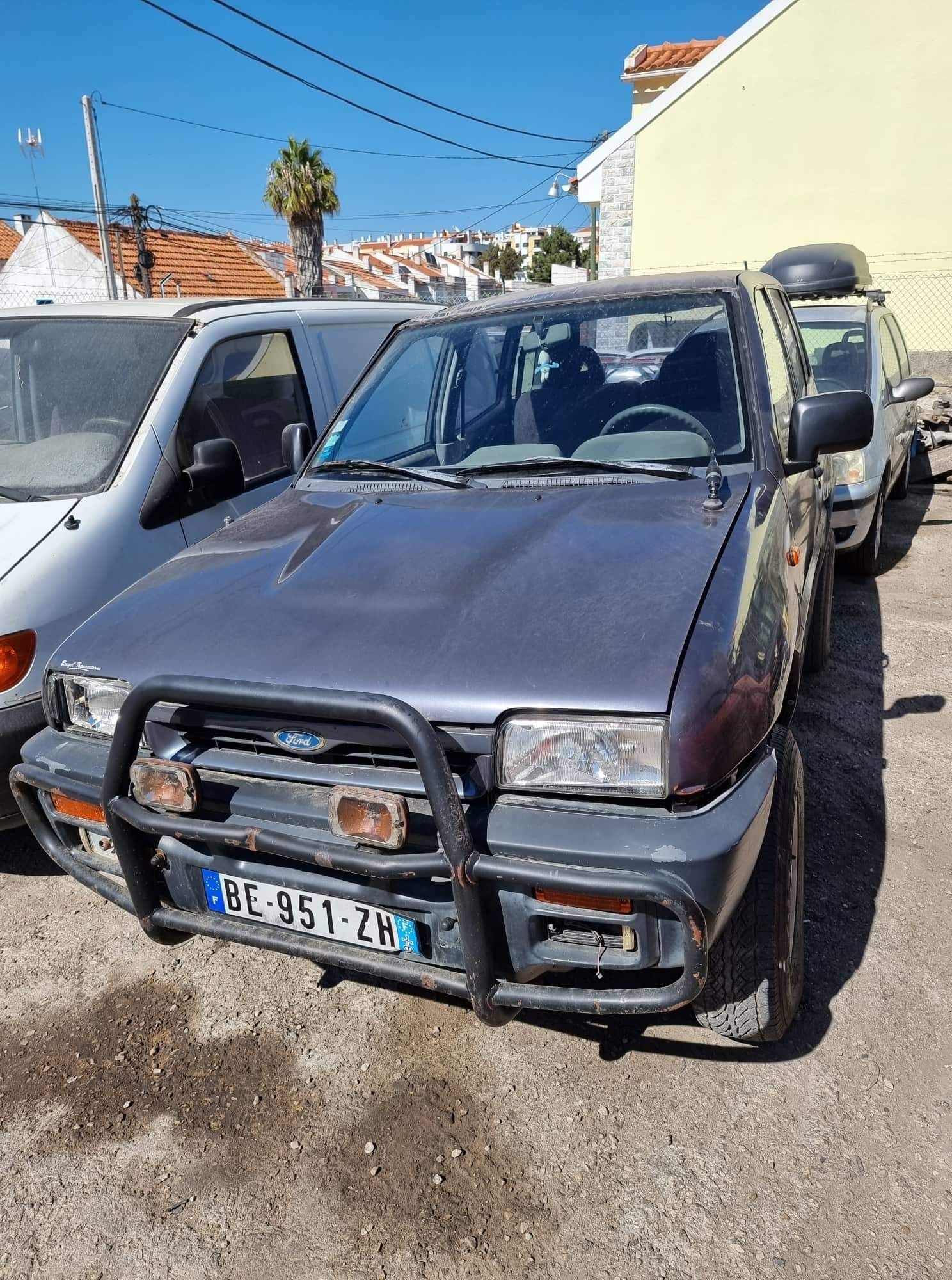 Peças nissan terrano