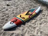 Deska windsurfingowa – raceboard / rekreacyjna wind windsurfing surf