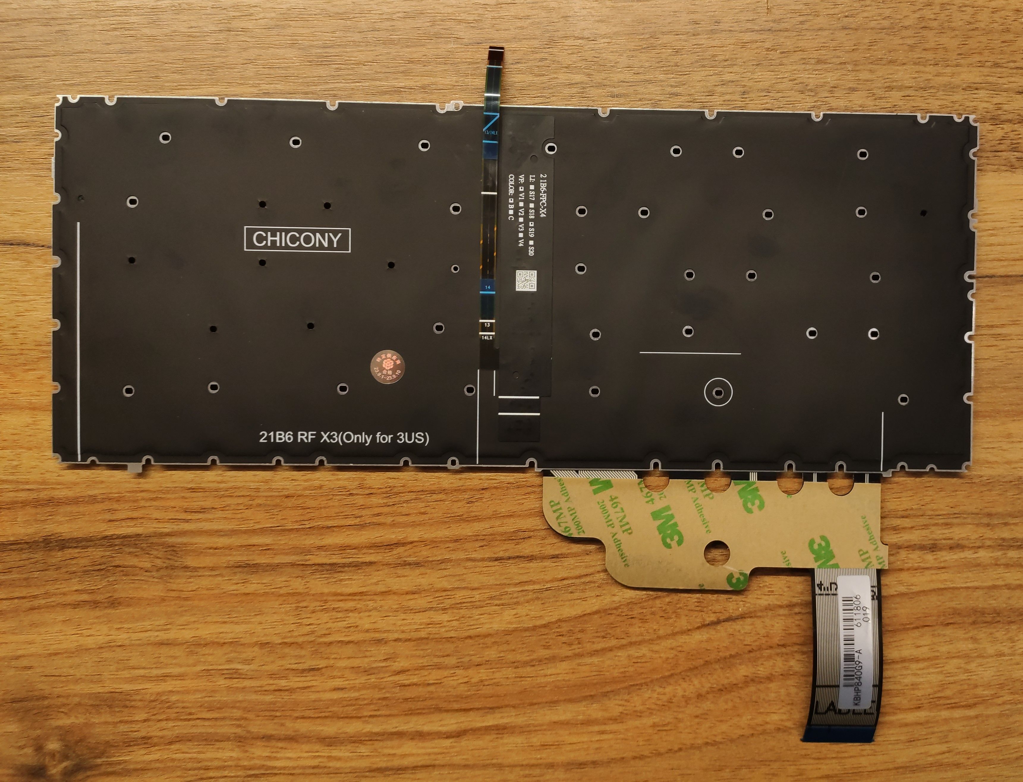 Клавіатура Hp elitebook 830 g9, 840 g9, 845 g9