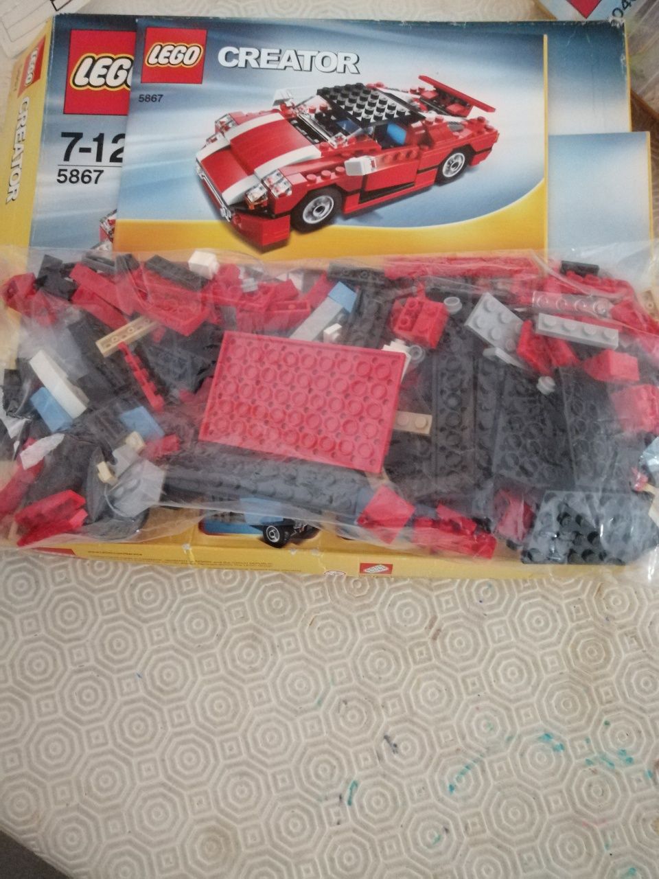 Vários sets lego