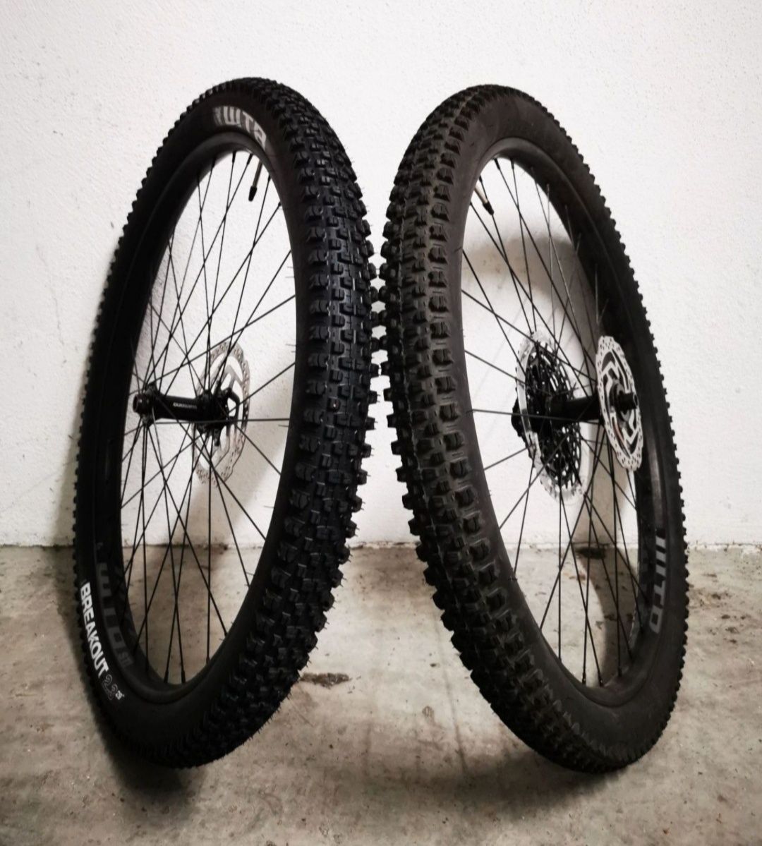 Roda 27.5 + 29 Quadros Carbono Btt Suspensão 29