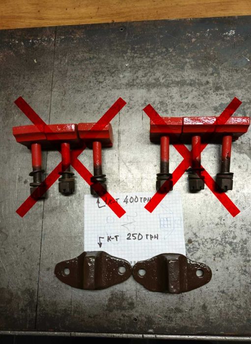 Запчастини до тракторів Т-40, Т-16