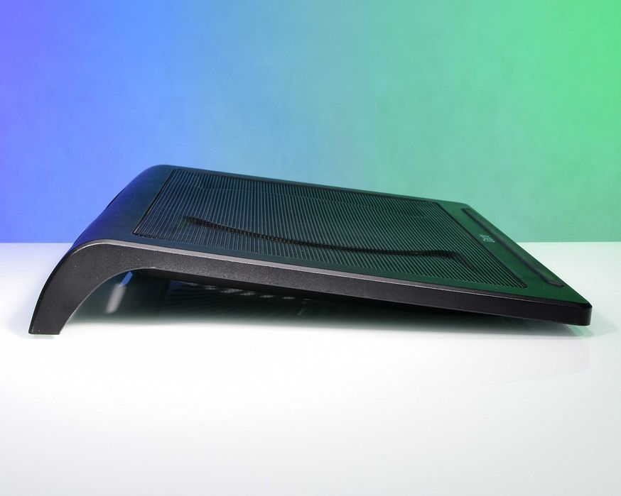 Podstawka chłodząca SilentiumPC Glacier NC400 do laptopa 17,3", czarna