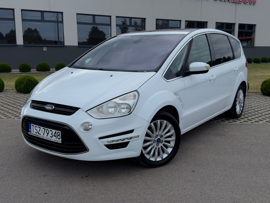Ford S-Max 160kM|Titanium|Convers|Navi|Led