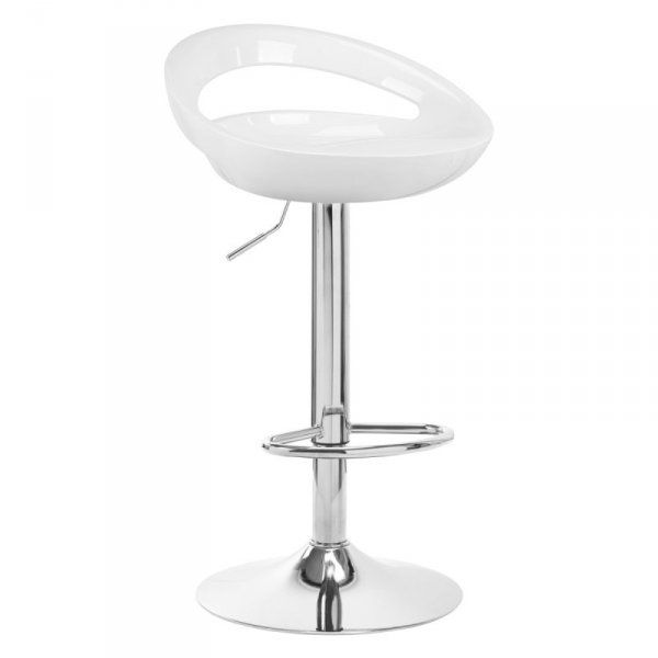 Joker barowy biały Qs-B01bialy,wys 60-80cm,szer 46cm, głębokość 33cm ,