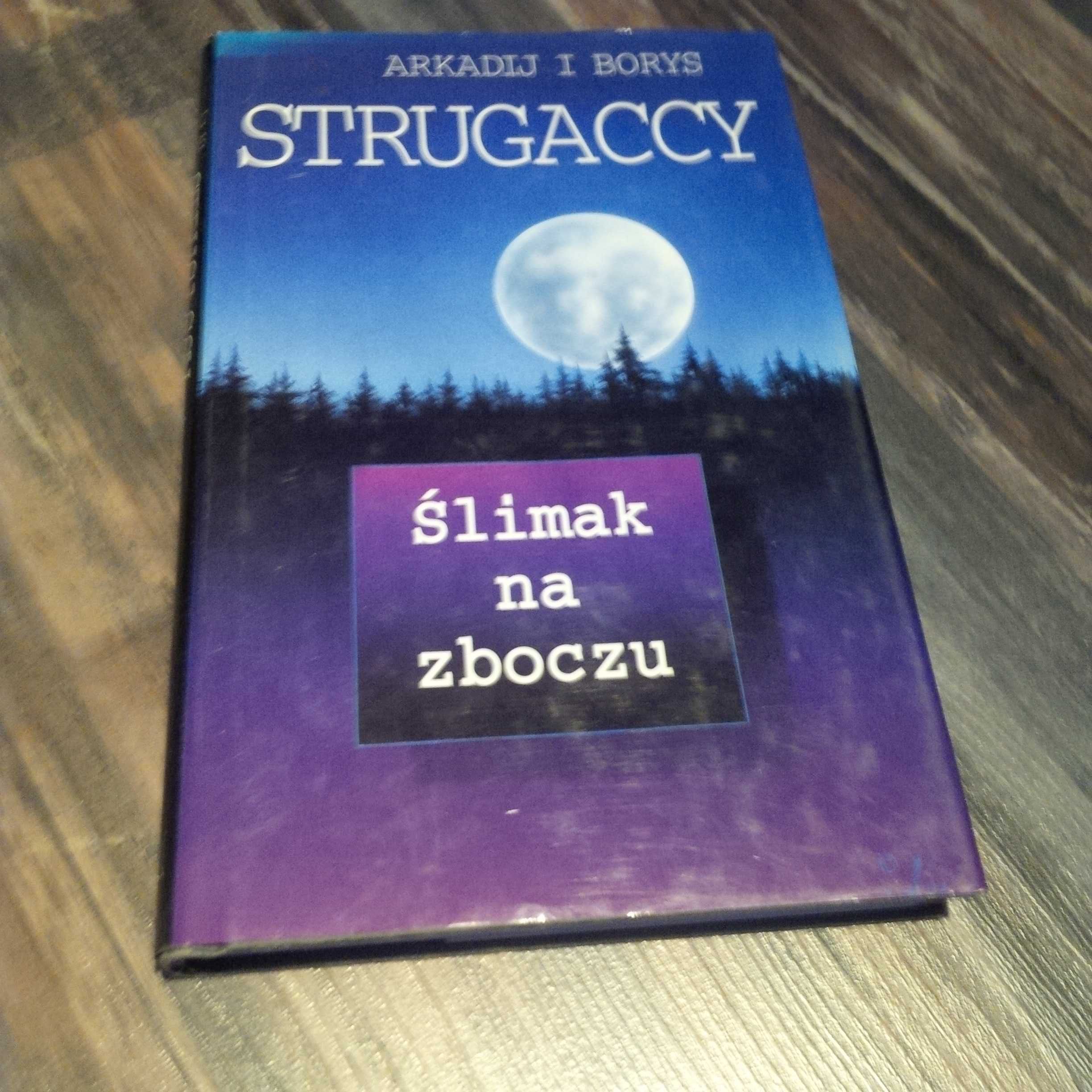 Ślimak na zboczu Arkadij, Borys Strugacki