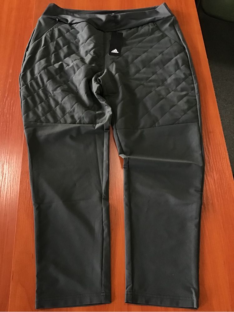 Spodnie Ocieplane Pikowane Adidas Quilted XL Nowe