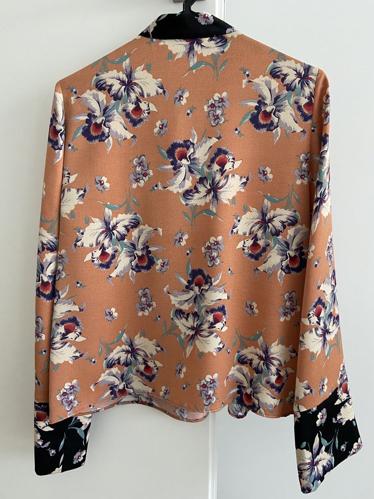 Bluza Floral Zara