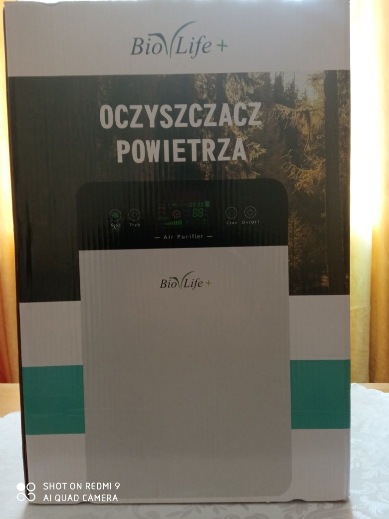 Oczyszczacz Powietrza Bio Life+