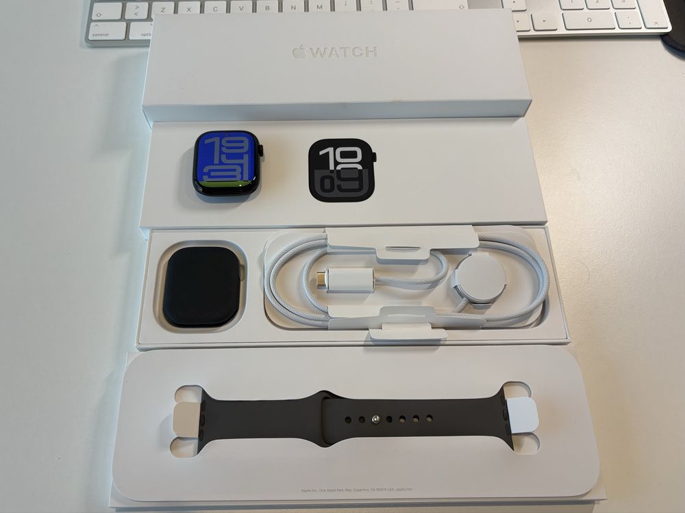 Apple Watch Serie 10 46mm Preto