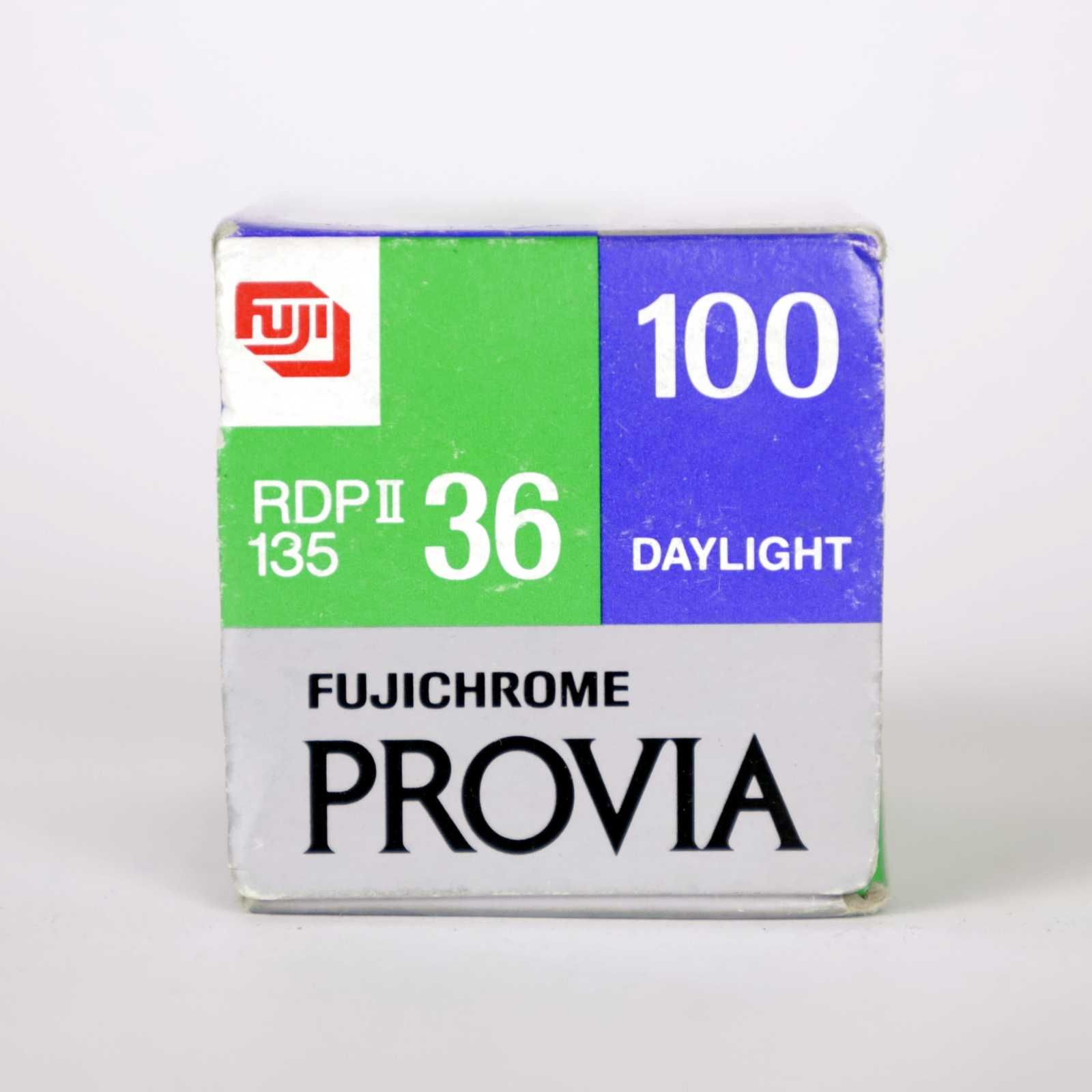 Filme 35mm Fuji Provia 100