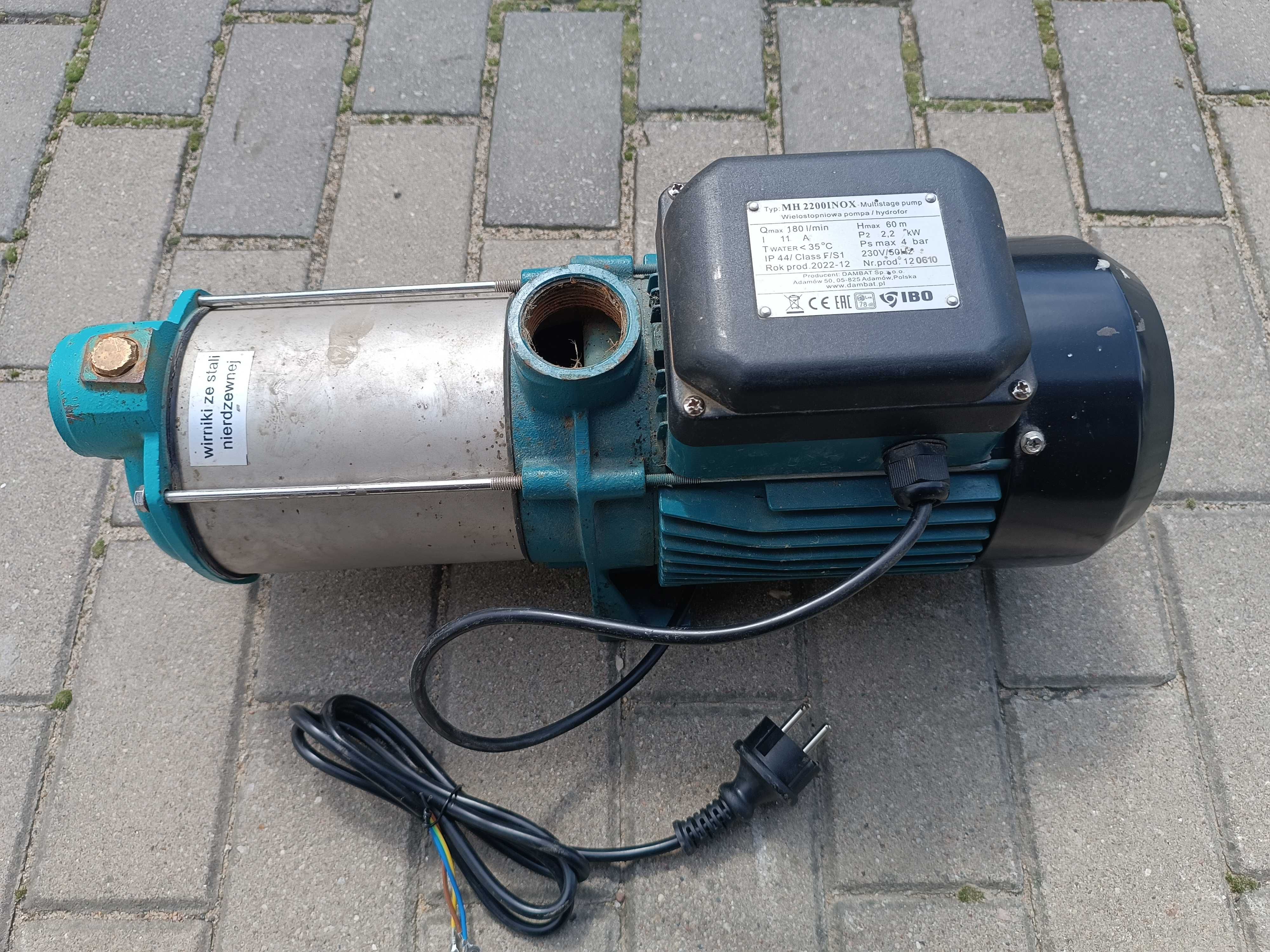 Pompa powierzchniowa ibo mh2200