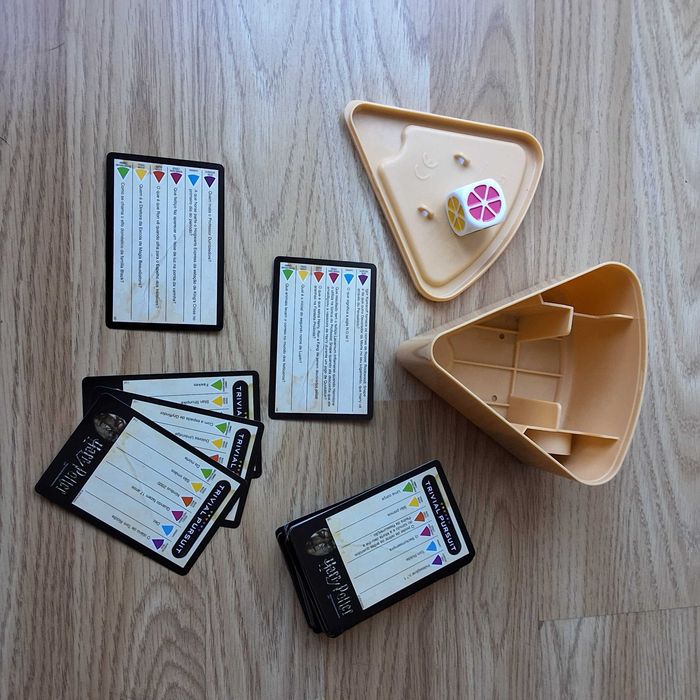 Harry Potter trivial pursuit em português