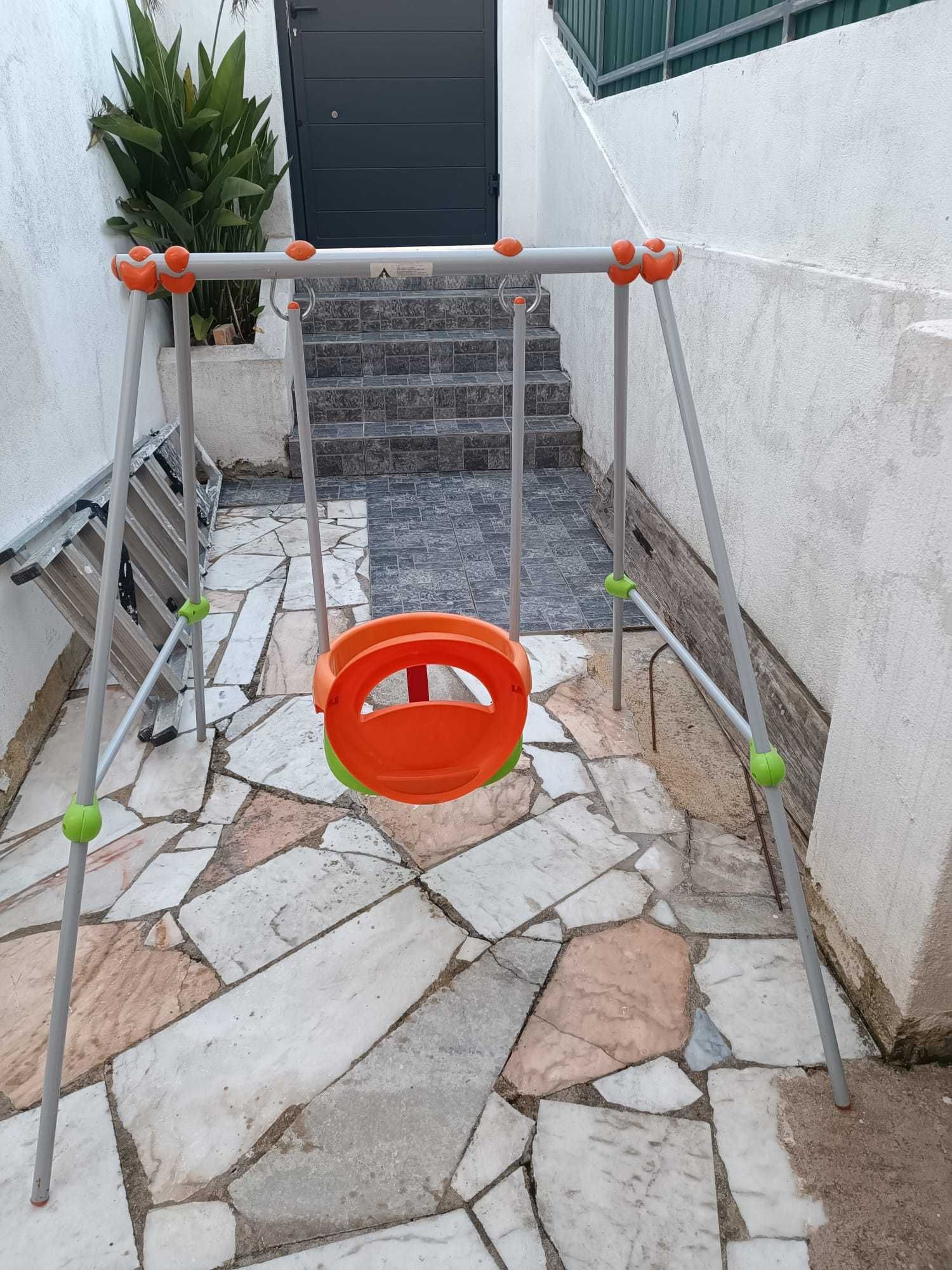 Baloiço bebé Smoby Swing