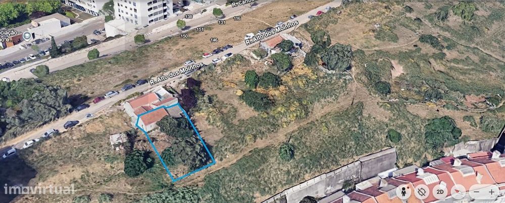 Oportunidade  de Investimento com Vista para o Monsanto