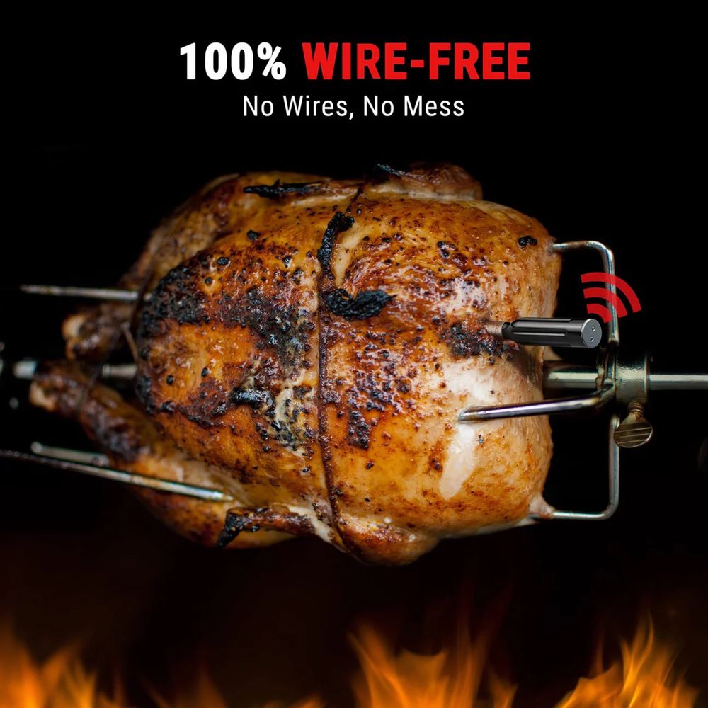 Nowy TEMPSPIKE ThermoPro TP961, termometr bluetooth do mięsa,grill,bbq