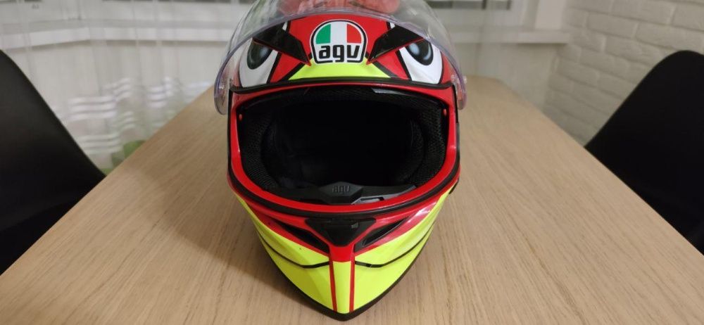 Шлем AGV K-3 SV Birdy Helmet + Sena 30К