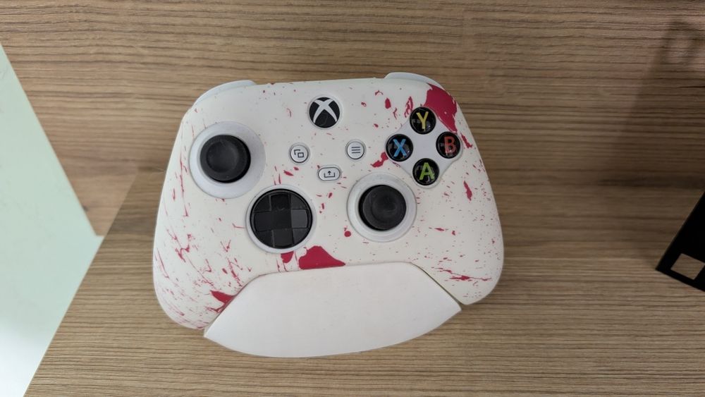 XBOX Series S 512Gb один геймпад з чохлом та акумулятором