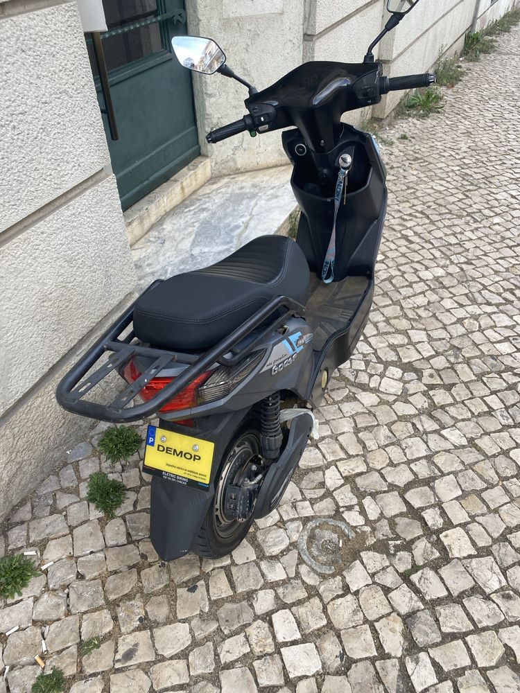 Eco scooter 50cc