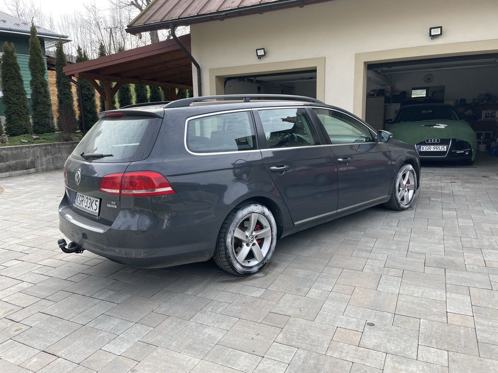 Volkswagen Passat B7 1.6 TDI | Spalanie 5l/100 km | Podgrzewane fotele