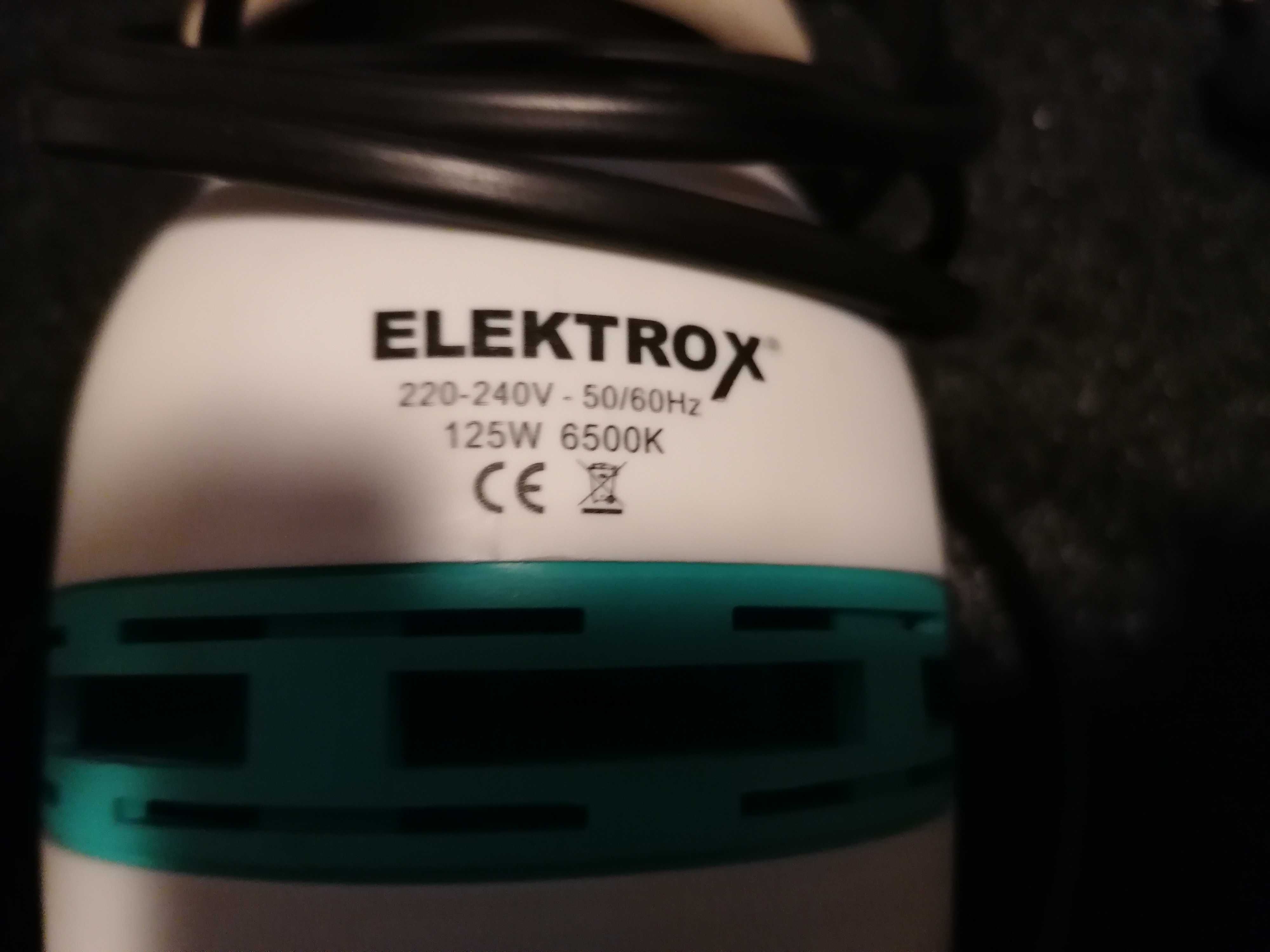 Lampy Elektrox 125W i 250W do uprawy