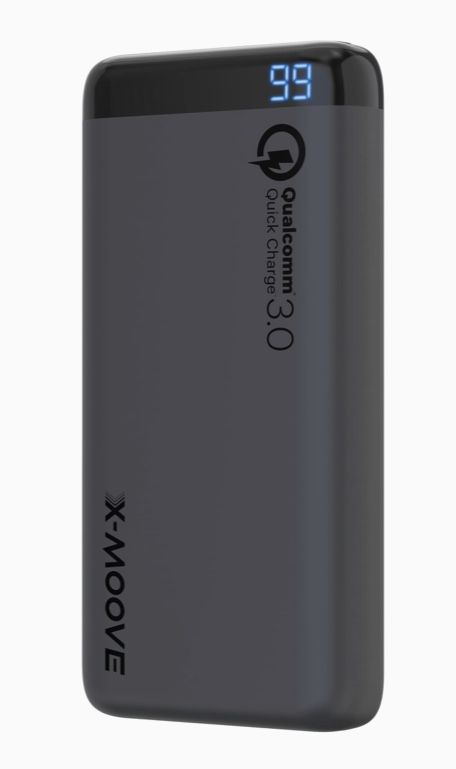 Xmoove Powergo Flash powerbank 15000 mAh, fabrycznie nowy.
