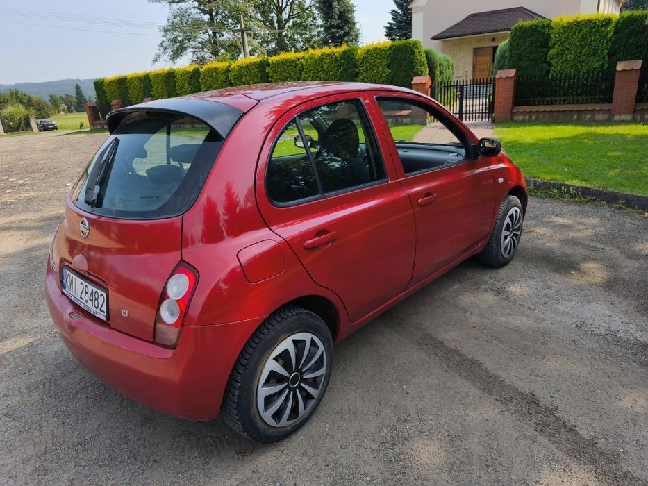 Nissan micra 1.5 dizel 2006r
