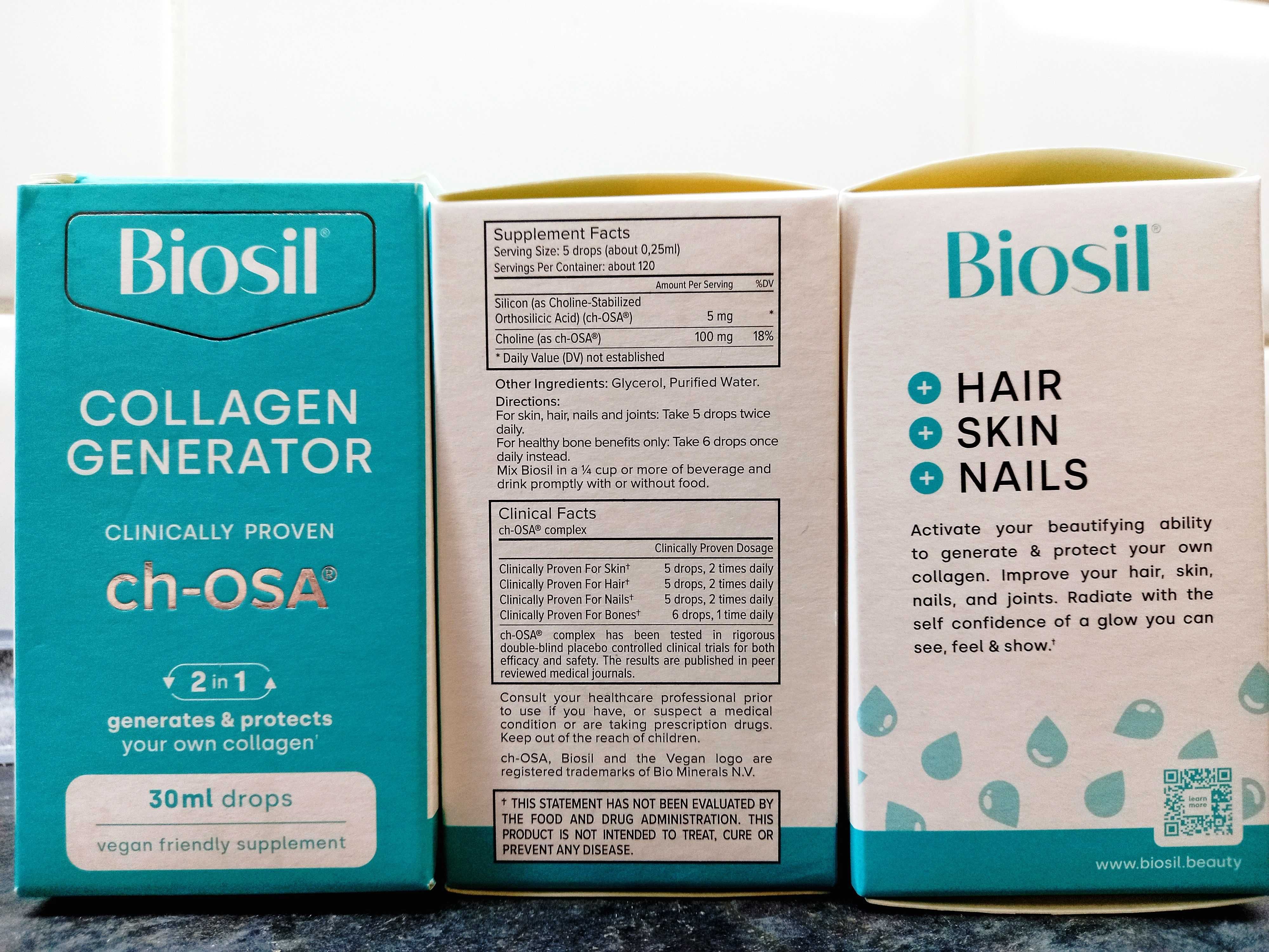 BioSil, ch-OSA Collagen Generator (30 мл), генератор коллагена