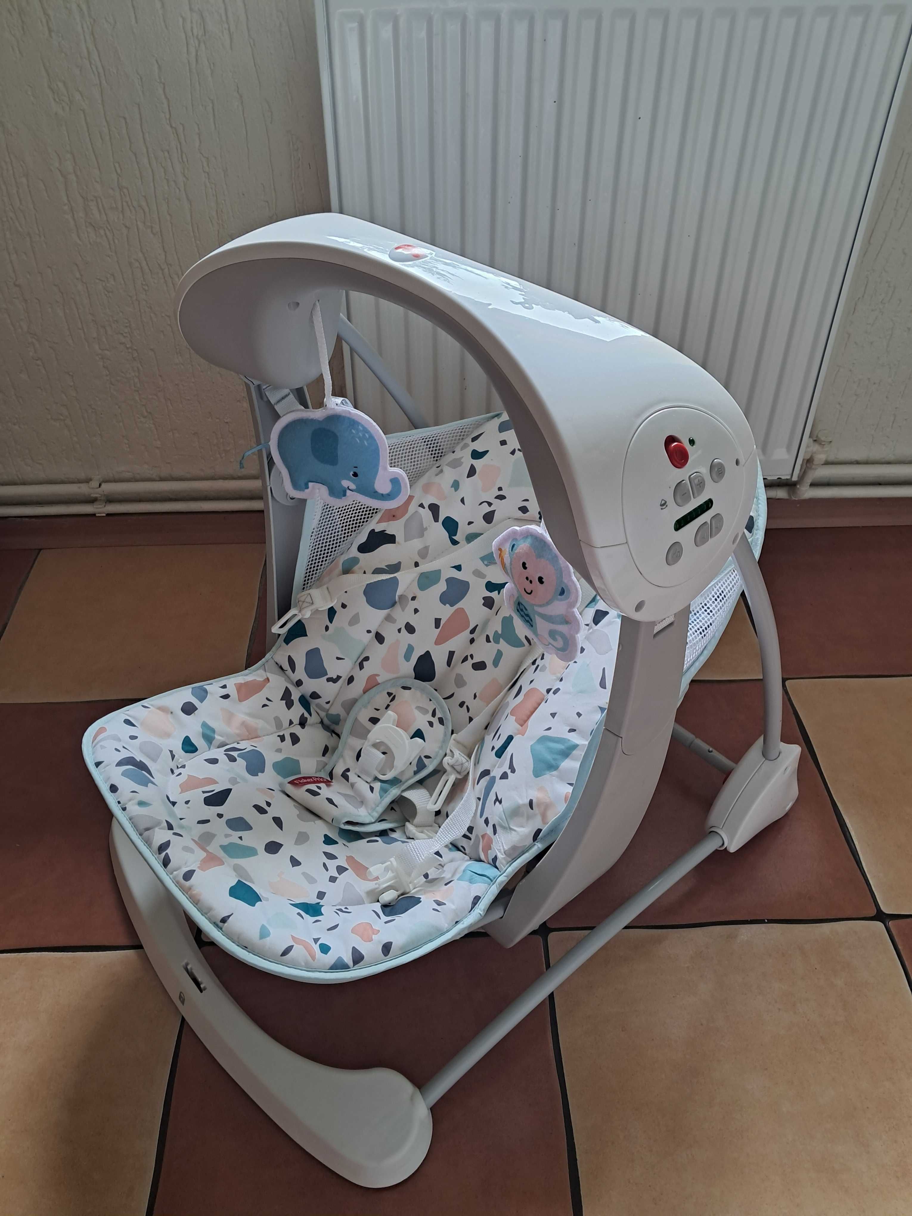 Huśtawka kołyska bujak Fisher Price