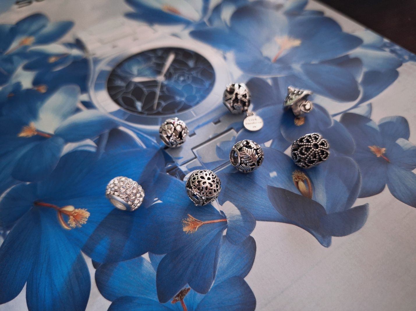 NOWY Charm's charms ażurowy zawieszka do Pandora PREZENT