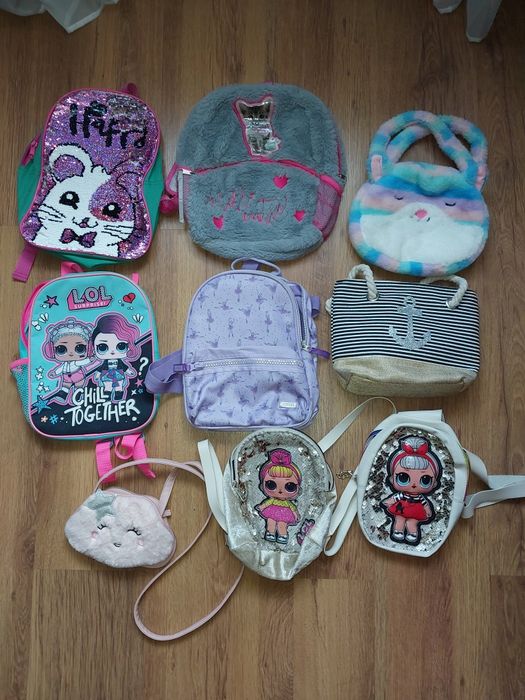 Plecak Torebka lol top model opis
