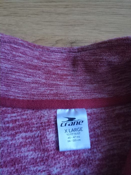 Флиска Толстовка флисовая XL-50-52 размер новая термотеплая