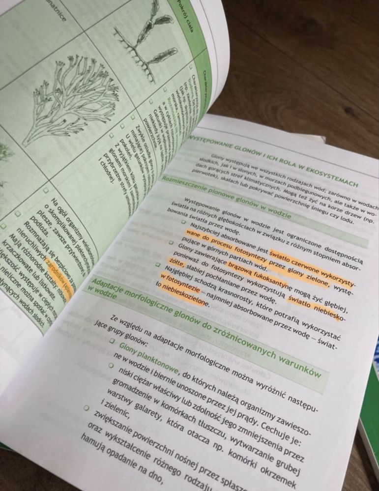 Zestaw książek do biologii Bukała