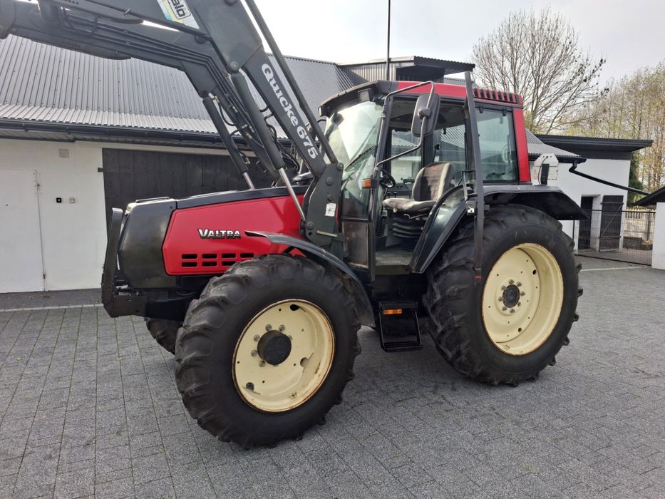 Valmet Valtra 6800   Quicke!!! 115km