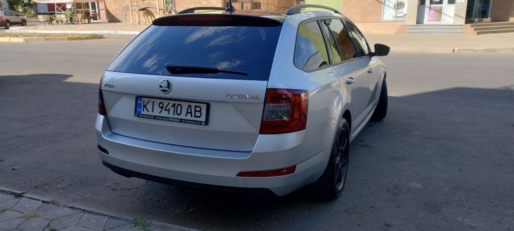 Skoda Octavia A7