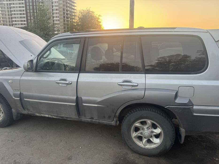 Розборка Hyundai Terracan 2.9