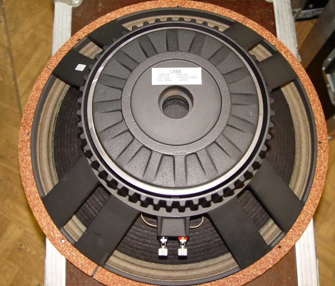 1 x Dynacord F118 sub z głośnikiem Fostex L569