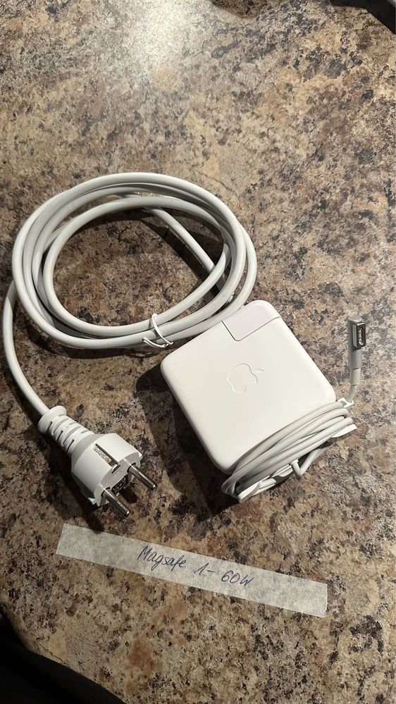 Oryginalna ładowarka Apple MacBook MagSafe 1 - 60W