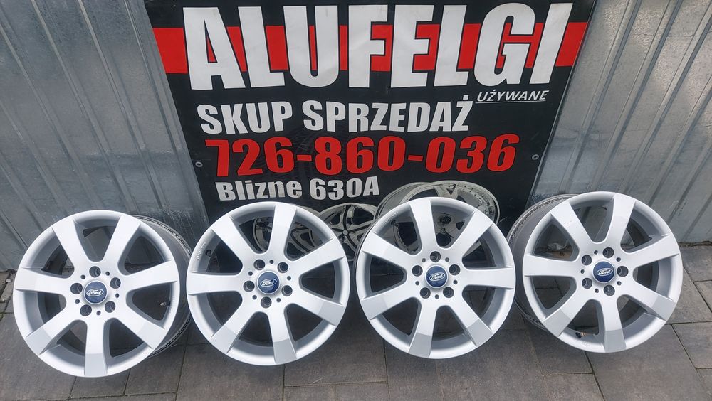 Alufelgi 16 cali 5x108 Ford Focus S-Max C-Max Mondeo Kuga