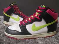 Nike Dunk High Fireberry LONDON Pink Volt 317982 size 45,5