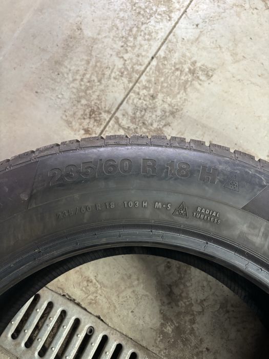 235 60 18 CONTINENTAL зима #48